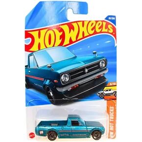 Hot Wheels 1975 Datsun Sunny Truck (B120) ، HW Hot Trucks 6/10 ، 1:64 Scale Diecast