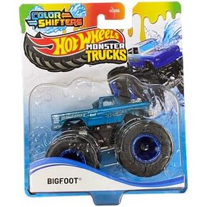 Hot Wheels Monster Trucks Bigfoot Color Shifters, Diecast