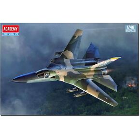 Academy 1/48 America F-111A Ardvark Vietnam Plastic Model 12360 (Airplane)