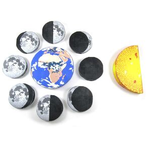 مراحل NewPath Of The Moon 3D Model Making Kit - إصدار طالب فردي (17-7821)