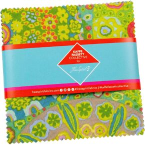 Kaffe Fassett Collective Classics Plus Tidal Charm Pack 42 5 بوصة مربعات Freespirit