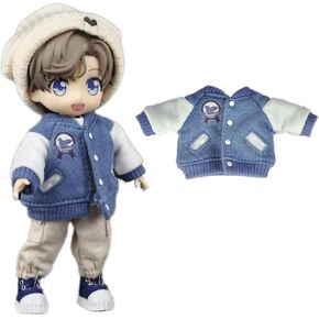 YMY OB11 DOLL COSSION ASSION 1/12 SCALE CLOSE BJD GSC MOLLY YMY DOLL COLLESS (أصفر)