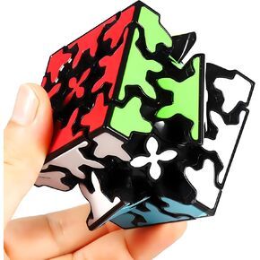 3x3 التروس مكعب ، 3D Magic Cube ، 3x3x3 سرعة السرعة ، مكعب لطيف ، ألعاب ألغاز الجدة (57 ملم)
