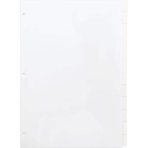 Pukka Pad 12 Part Pisterers - 1 Pack of 12 Tab Set ، موثق 3 حلقات متوافق ، 8 1/2 × 11 بوصة
