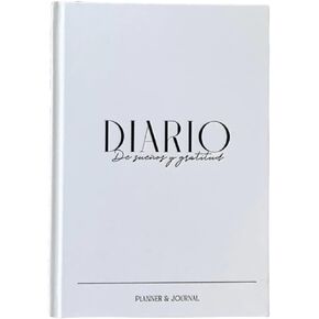 Diario de Sueños y Gratitud – 2-in-1: Guided Gratitude Journal & 3-Month Planner with Mirror for Affirmations (Spanish Edition) | Undated, Manifest Your Best Life & Design Your Dream Future in Just 10 Minutes a Day
