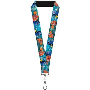 Buckle Down Lanyard-1.0-Nemo & Dory Poses