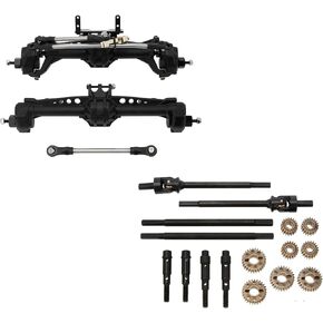 MEUS SCX10 محاور نايلون + عمود دوري CVD لـ SCX10 SCX10 II 1/10 RC Crawler Upgrade Pasrts