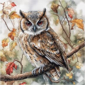 ألوان مائية Oll Old 11ct Cross Cross Stitch Kits Color Printed Cross Brock Supplies Needlework Princlove Kits DIY Kits Needlepoint Starter Kits 50x50cm (O7)