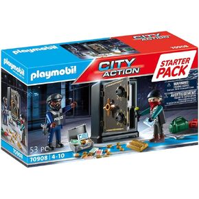 Playmobil Starter Pack Bank Robbery