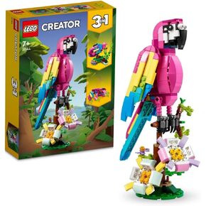 Lego Creator 31144 - ببغاء وردي غريب