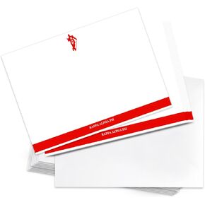 Desert Cactus kappa alpha psi 10 pack notecards kap yo nupe divine 9 cardstock cardstock يشمل الأظرف حفلات Memo شكرًا لك (Notecard Design c)