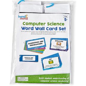 hand2mind Computer Science Word Wall Card Set