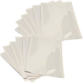 Ashley Productions Clear View Self-Admive Document Pocket 9 "× 12" ، 12 لكل حزمة ، 3 عبوات