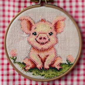 Cross Cross Stitch Kits Counted Kit Pattern Crossiting Pattern for Home Decor ، 11ct printed Fabriced Pabridery Crafts Needlepoint Kit ， Canvas 13.7 Int