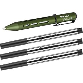 OLIGHT O'Pen Mini 2 Ballpoint Pen and Pencil in One Bundle with O-Refill