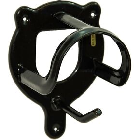 Intrepid International Horse Bridle Rack, Black