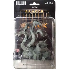 REAPER HYDRA MINIATURE 25MM مقياس بطولي العظام المنمنمات السوداء