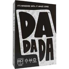 Dadada - The Nonsensical Party Game That Makes Sense, Turns Gibberish into Hilarity, Create Your Own New Hilarious Language, Word And Image Association Game, 2+ Players, Ages 8 & Up, 15-30 Minutes