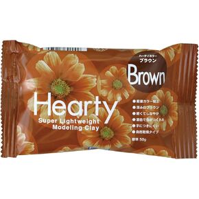 Pajico 301259 Lightweight Clay, Harty Clay, Brown, 1.8 oz, 50g