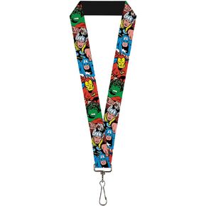 Buckle-Down womens Lanyard - Avengers
