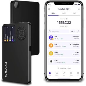 S1 Cryptocurrency Hardware Wallet ، Wallet Open Source Crypto ، يخزن بشكل آمن مفاتيح خاصة ، تخزين بارد للبيتكوين ، Ethereum والمزيد من الرموز ، NFT ، عبارات البذور وأصول التشفير