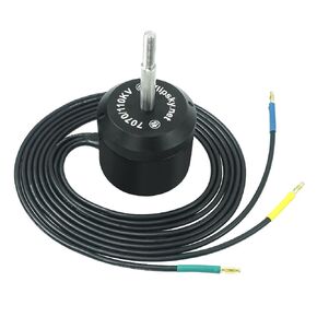 Flipsky Inrunner Brushless Waterproof 7070 Motor 110KV 4300W 10mm Round Shaft Stainless Steel Bearing for Surfing Boat Underwater Thruster |Hydro | Efoil |Ebike | Ejet Boards