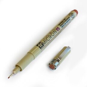 Pigma Sakura Micron - Fineliners الصباغ - واحد - 0.5 ملم - بني