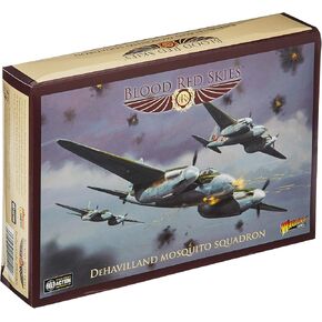 سماء الدم الحمراء Dehavilland Mosquito Squadron 1: 200 WWII GAME Air Combat War Game