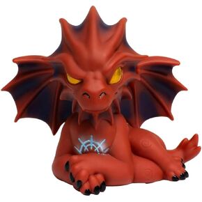 تماثيل Ultra Pro - MTG من Vault: NIV -Mizzet الأسطوري - السحر: The Gathering Toy Figure - تمثال MTG 6 بوصة ، رائع للزخرفة الغرفة والمكتب ، MTG Figure