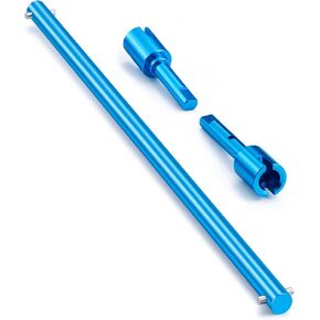 Center Drive Propeller Shaft & Diff Coint Consugy متوافق مع Tamiya TT01 1/10 على أجزاء ترقية سيارة RC Touring RC