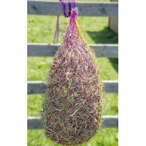 Derby Originals 42" Cotton Candy Slow Feed Hay Net