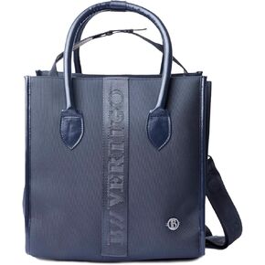 Horze B Vertigo June Exteristrian Horse Grooming Bag | 12 "× 12" × 15 " - البحرية المظلمة - حجم واحد