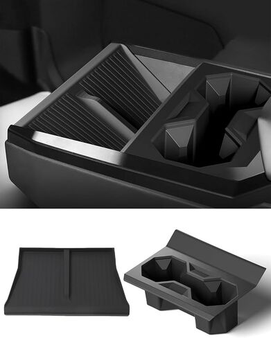 Model 3 Centre Control Wireless Charging Mat，Center Console Wireless Charger Pad Compatible with Tesla Model 3 2024 2025 in Saudi Arabia