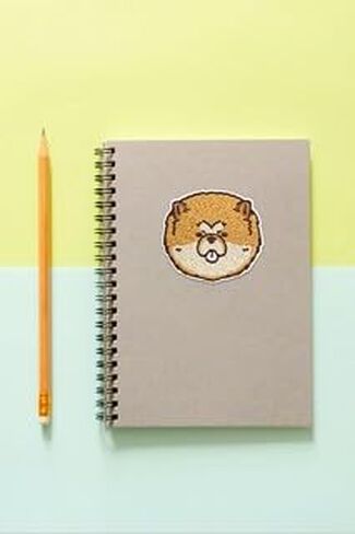 1 pc Maltese Dog Animal Sticker Stick on/Iron on/Sew on Patch Applique for Clothes,Backpack,Phonecases,Helmat,DIY Accessories in Saudi Arabia