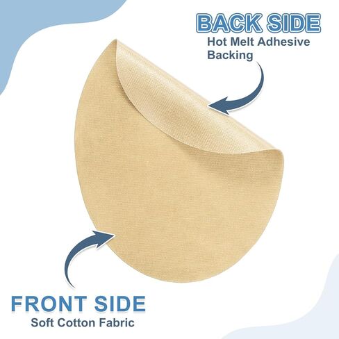 uxcell 5Pcs Iron-on Patches, Elbow Knee Velvet Patches, Fabric Repair Patches Crafts for Repair Clothing Crafts Sweater Pants Shirts, 6x4 Inch Dark Blue in Kuwait