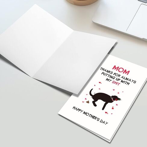 Ogeby Cute Mothers Day Gifts from Husband, Lovely Mother’s Day Card Gift for Wife, Happy Mother’s Day with Love Card from Husband in Saudi Arabia