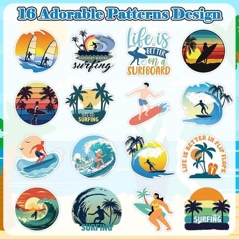A1diee 1000Pcs Travel Camping Stickers in 2 Rolls Happy Camper Tent Bonfire Guitar Map Camera Travel Bag Car Themed Self Adhesive Decals for Birthday Gifts Bag Party Supplies School Activity Reward in Kuwait