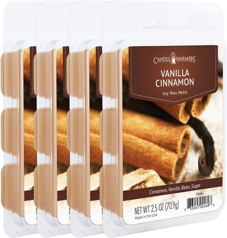 Candle Warmers Etc Classic Wax Melts 2.5oz, Balsam Fir Fragrance (4-Pack) – Each Pack has x4 2.5 oz Wax Melts and 30 Hours of Fragrance – Perfect for bedrooms, Living Rooms, and bathrooms in Kuwait