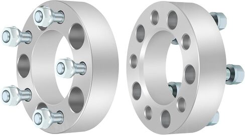 ECCPP 2PCS 5x4.75 1.25 inch Wheel Spacers adapters 5 Lug 5x4.75 to 5x4.75 12x1.5 Studs 87.1mm fits for1984-2018 for Corvette 1982-2004 for S10 1983-1994 for S10 Blazer 1982-1990 for S15 in Saudi Arabia