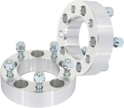 ECCPP 2PCS 5x4.75 1.25 inch Wheel Spacers adapters 5 Lug 5x4.75 to 5x4.75 12x1.5 Studs 87.1mm fits for1984-2018 for Corvette 1982-2004 for S10 1983-1994 for S10 Blazer 1982-1990 for S15 in Saudi Arabia