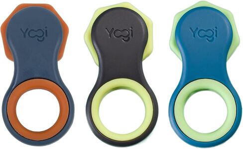 Yogi Fidget Toy, Patented Fidget Spinners for Kids, Teens and Adults, School Fidget Toys for Kids 8-12, Spinning Toys for Autism, Anxiety, ADHD Toy, Five Ring Sizes, Easy to Use Sensory - Ocean in Saudi Arabia