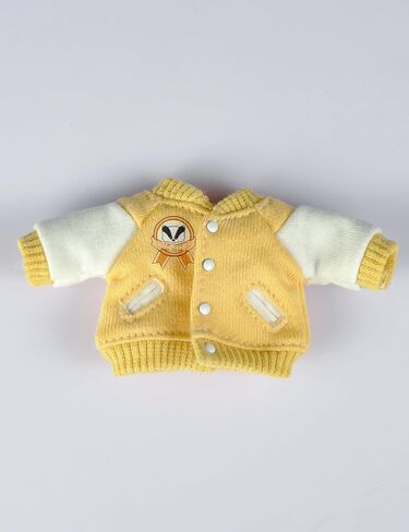 YMY Ob11 Doll Clothes Baseball Uniform 1/12 Scale Clothes BJD GSC Molly YMY Doll Clothes(Yellow) in Kuwait