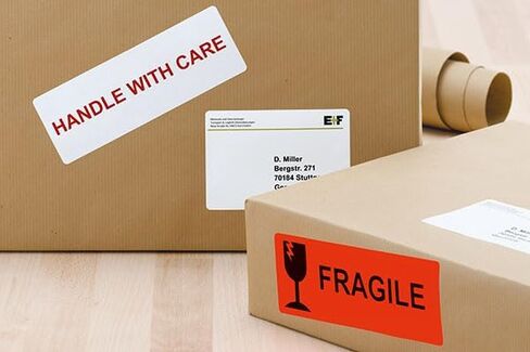 Shipping Labels Replacement for DYMO 30256 (2-5/16" x 4") Compatible with DYMO Labelwriter 450, 4XL, Rollo & Zebra Desktop Printers [10 Rolls/3000 Labels] in Kuwait