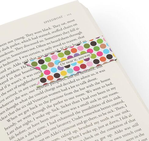 Linemarker Page Marker | Book Holder | Magnetic Bookmarks Set of 2 | Magnet Page Holder Clip for Reading | Book Marker | Gift Idea for Readers, Book Lovers (Sloth) in Saudi Arabia