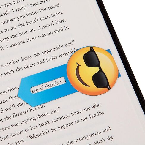 Linemarker Page Marker | Book Holder | Magnetic Bookmarks Set of 2 | Magnet Page Holder Clip for Reading | Book Marker | Gift Idea for Readers, Book Lovers (Sloth) in Saudi Arabia