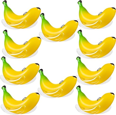 Vaygway Ride-on Inflatable Banana Pool Float- 1-2 Person Yellow Swimming Pool Fun Banana Float- Pool and Beach Activities- Party Decoration in Kuwait