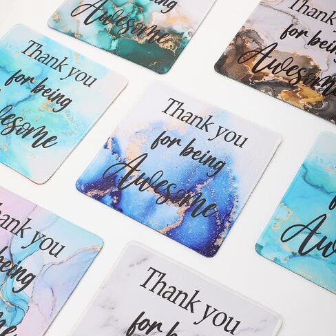 12 PCS Higiation Gifts Mouse Pad Thank لك لكونك رهيبة للمعلم تقدير أسبوع الهدايا Mousepad bulk in Kuwait