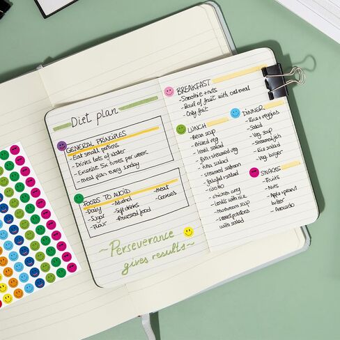 7200 PCS Happy Smiley Face Stickers Colorful Small Happy Face Sticker Round Classroom Behavior Incentive Chart Stickers for Classroom Management Teacher Student Reward Supplies (Colorful) in Saudi Arabia