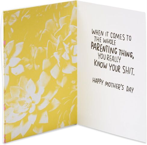 American Greetings Funny Mothers Day Card (The Whole Parenting Thing) in Saudi Arabia