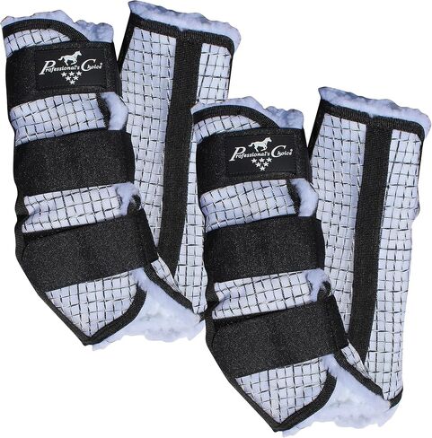 Professional's Choice Fly Boots | 4 Pack in Saudi Arabia